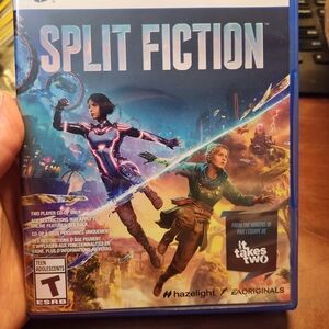 Split Fiction Video Game for Consoles